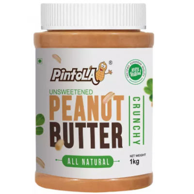 PINTOLA All Natural Peanut Butter 1kg (Crunchy)